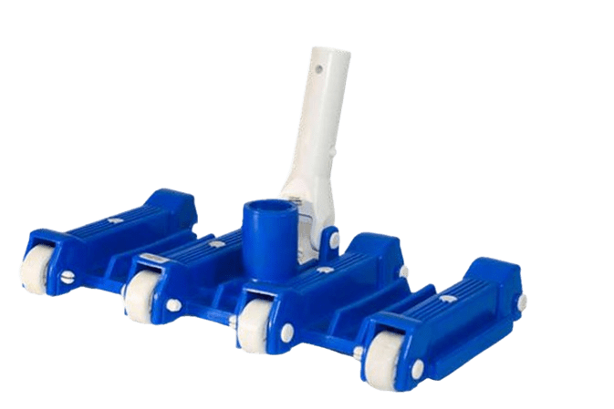 Carro aspirador de 8 ruedas para piscina, accesorio para limpieza eficiente del fondo Star Químicos