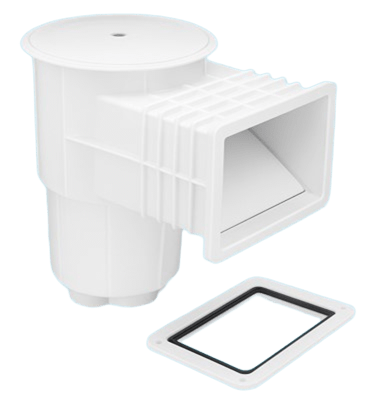 Desnatador Emaux para piscinas, distribuido por Star Químicos. Elimina residuos y mantiene el agua limpia y clara.