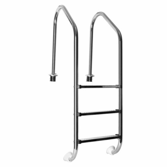 Escalera de 3 peldaños para piscina Star Químicos