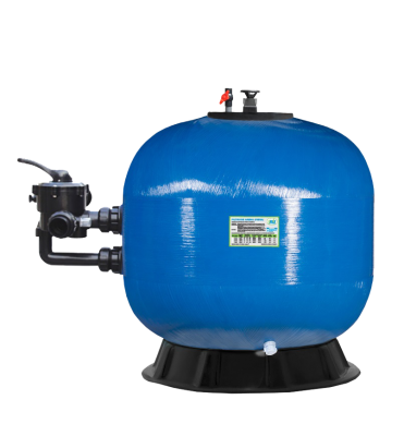 Filtro de arena en fibra de vidrio para piscina, mayor resistencia y durabilidad, Star Químicos