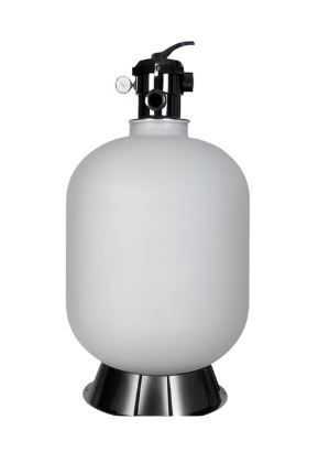 Filtro de arena Splash para piscina, sistema de filtración compacto que mejora la claridad del agua Star Químicos