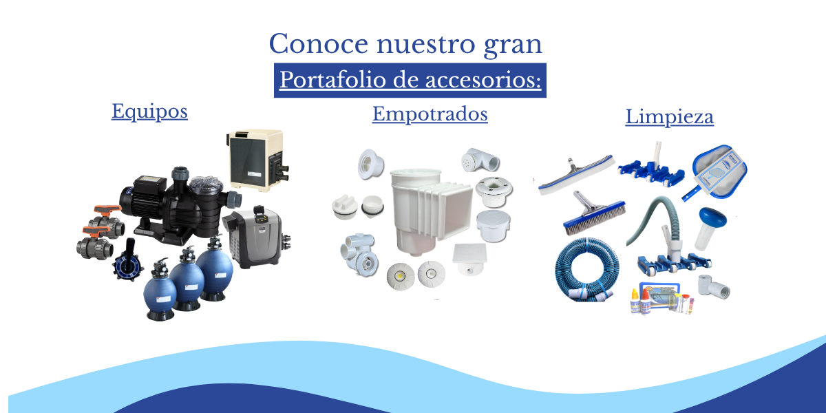 Productos químicos y accesorios de limpieza para piscina Star Químicos