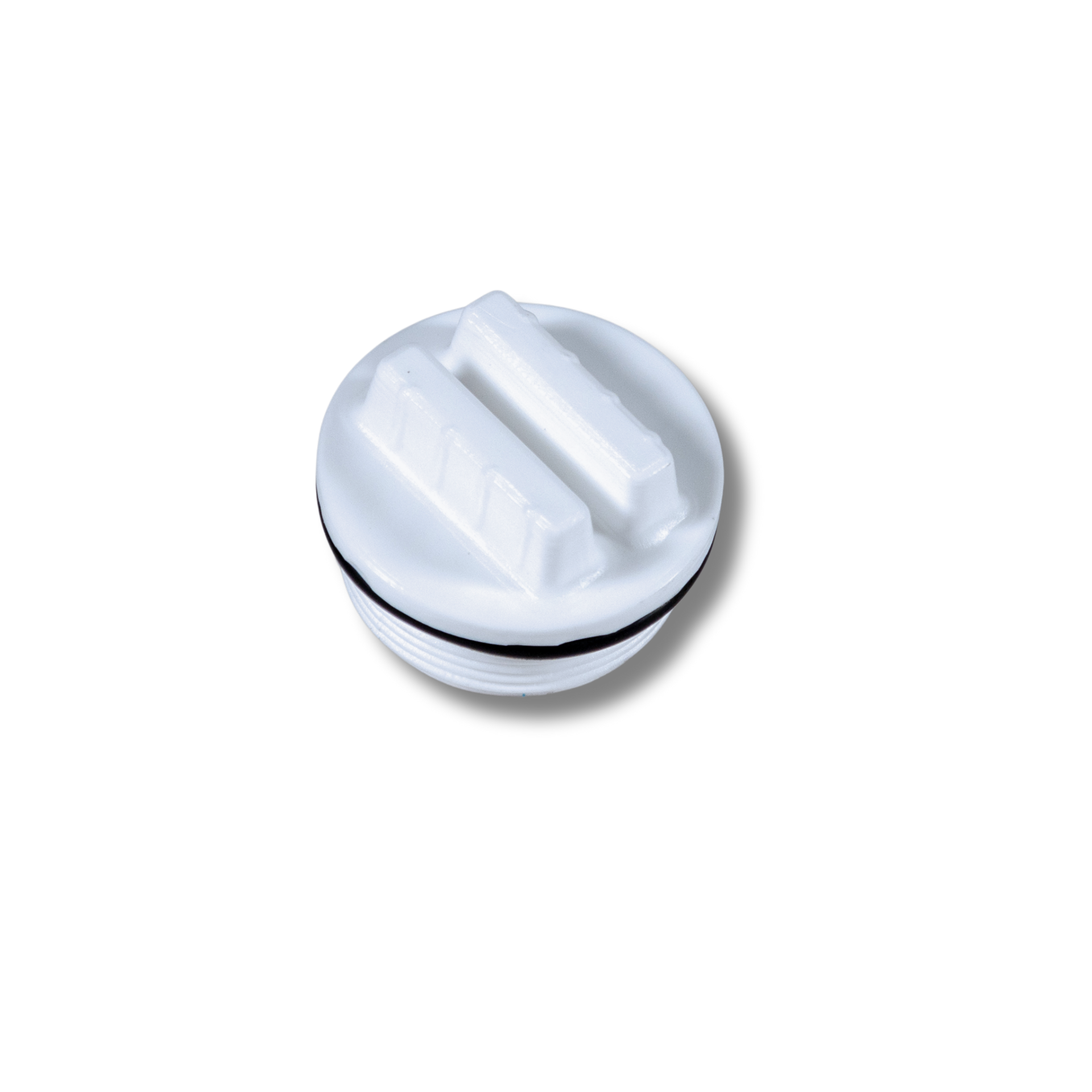 Tapón para boquilla de succión Star Químicos, usado para bloquear temporalmente la entrada de agua en piscinas.