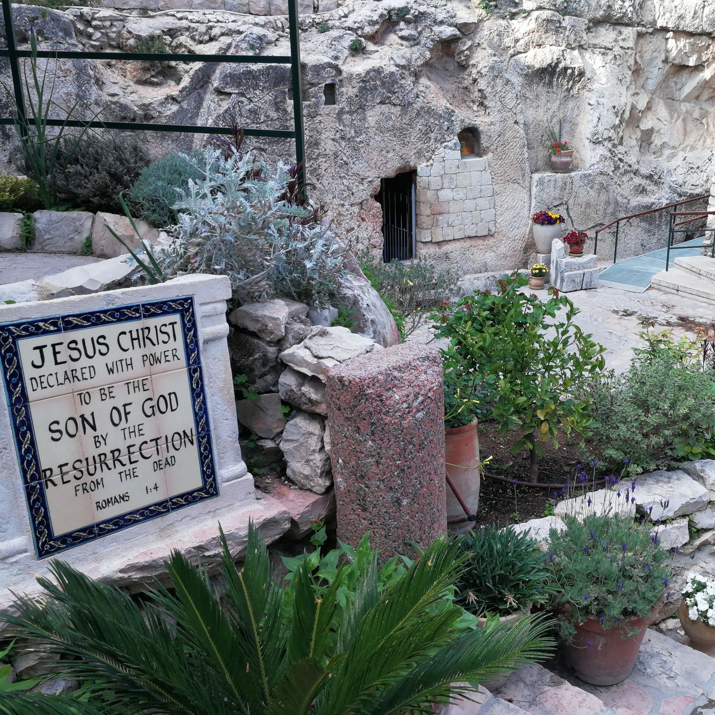 Garden Tomb in Jerusalem