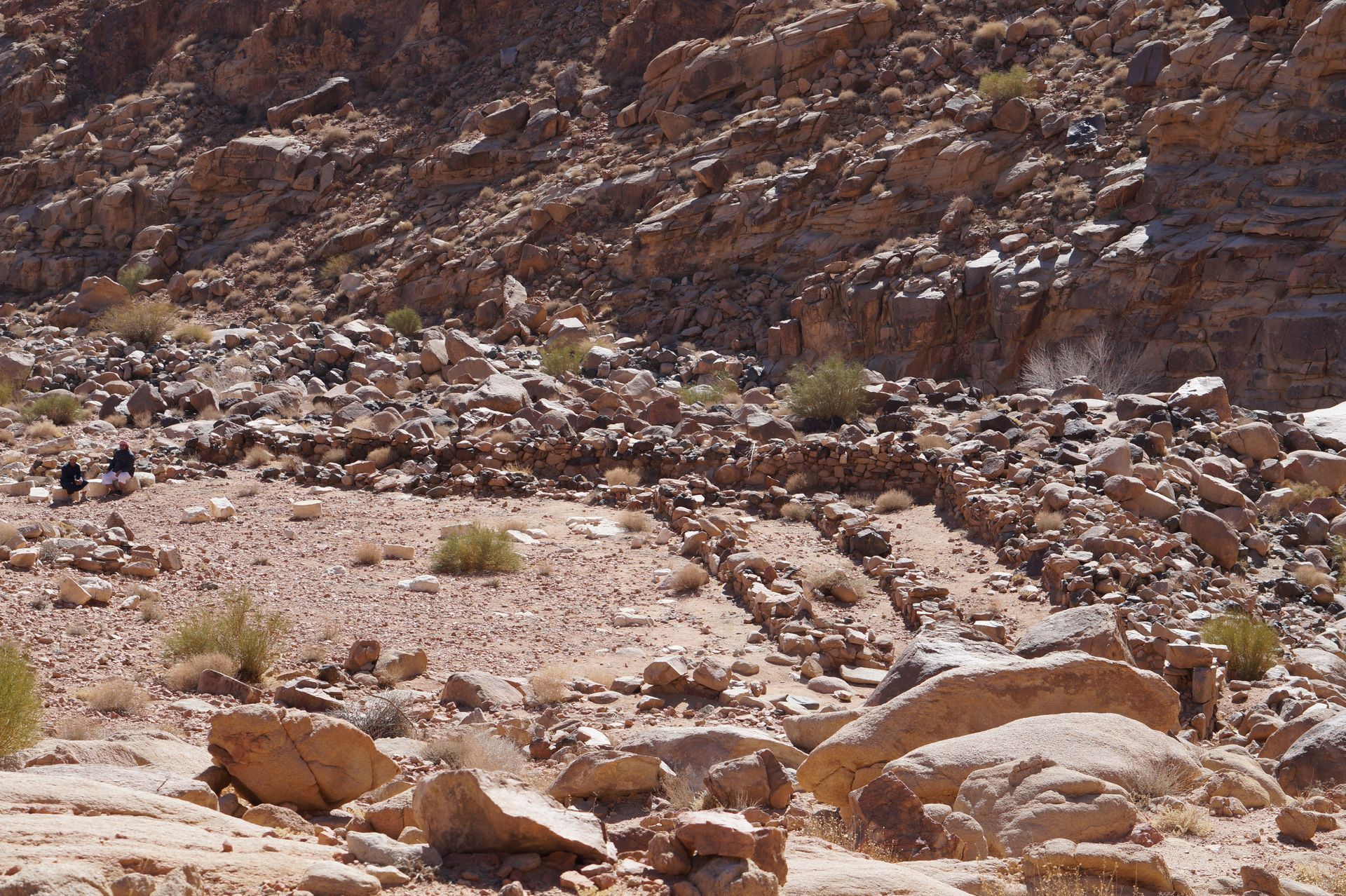 The Altar of Moses at the Real Mount Sinai