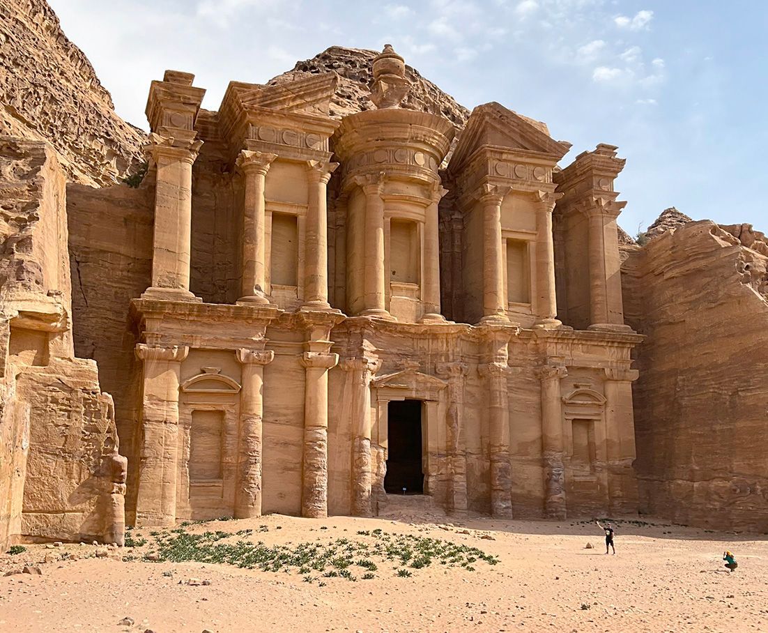 The Monastery at Petra