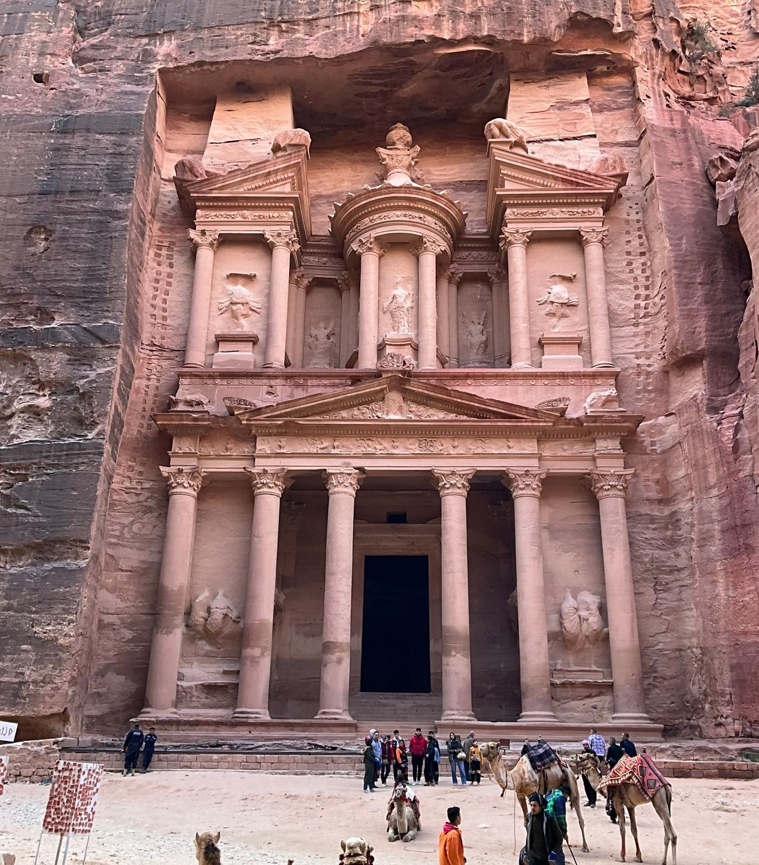 The Treasury at Petra