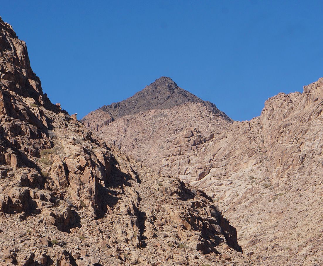 Real Mount Sinai Blackened Peak