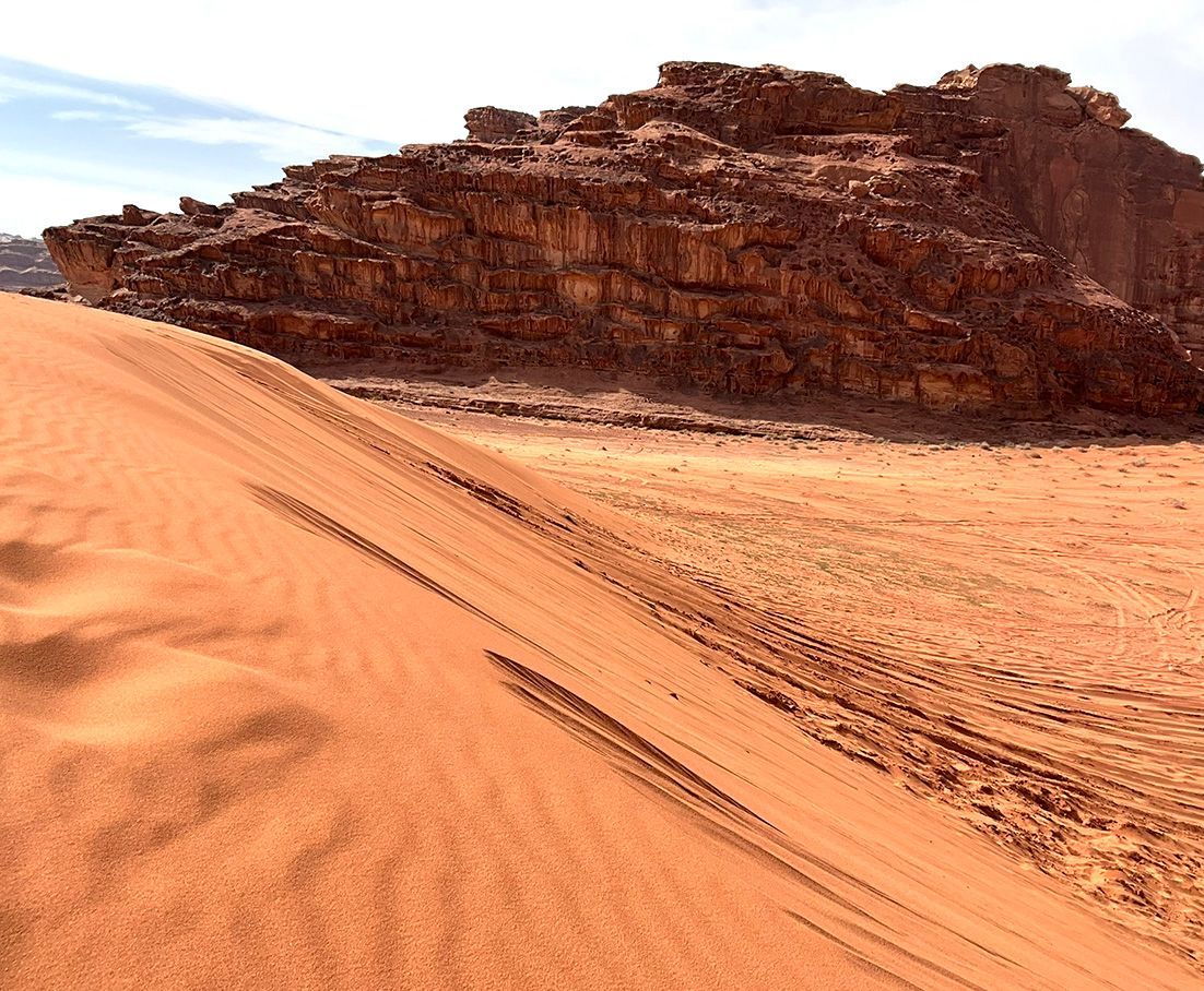 Wadi Run dune