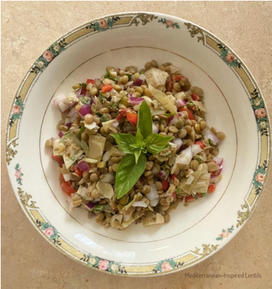 Manhattan Nutrition Clinic - Mediterranean Inspired Lentils