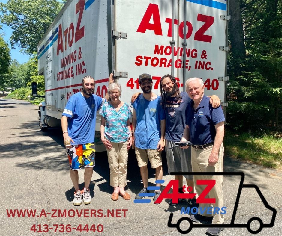 Movers and Senior Clients | West Springfield, MA | A to Z Moving & Storage