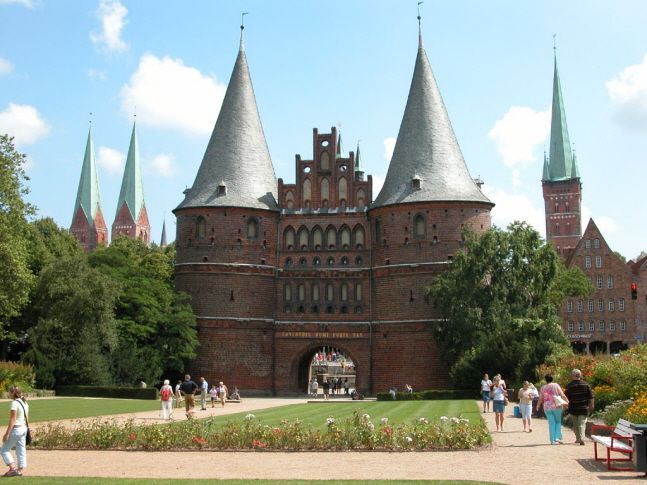 Lübeck Holstentor