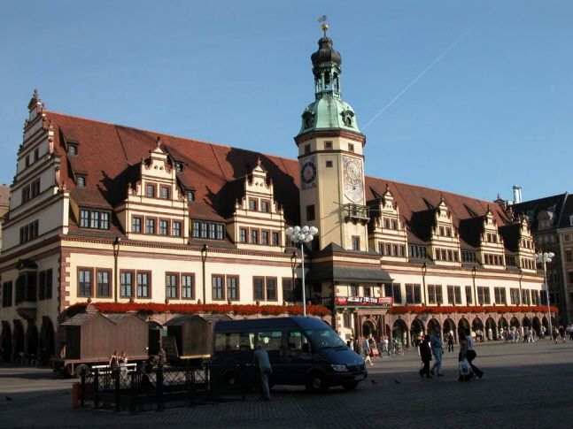 Leipzig Altes Rathaus