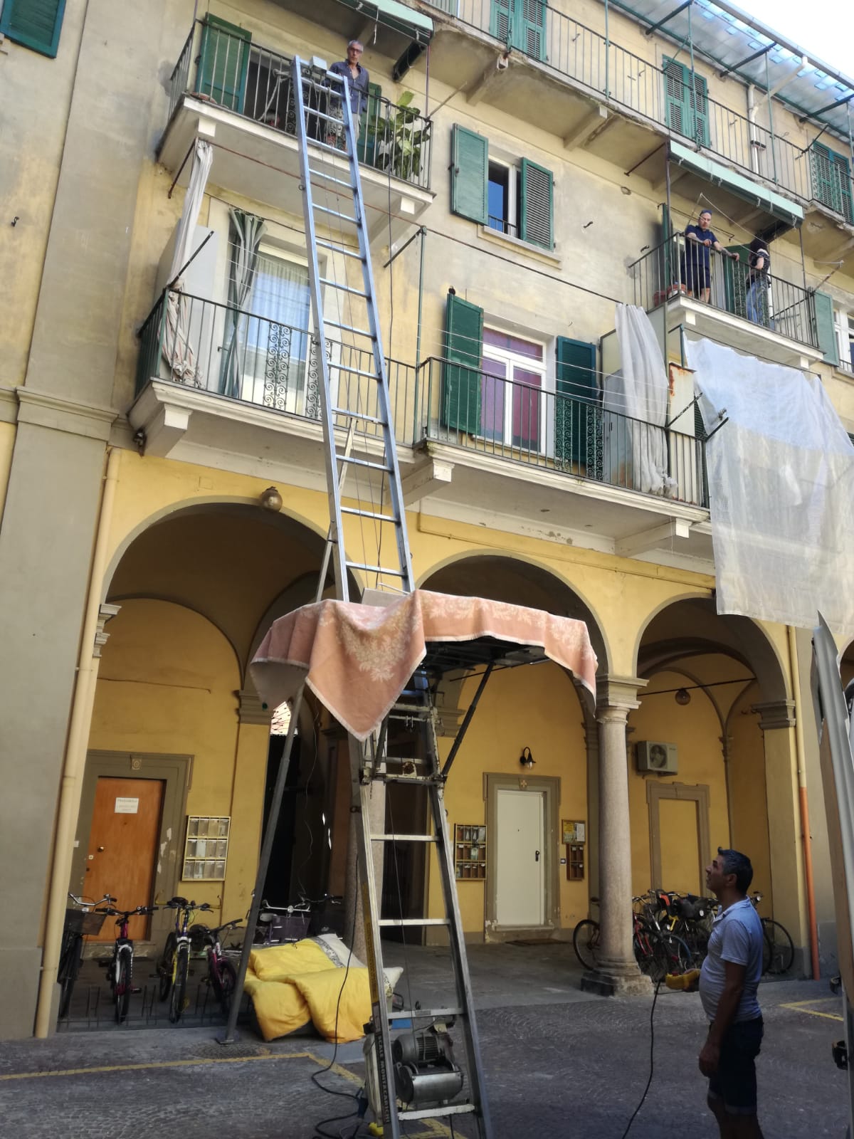 traslochi con scala alessandria