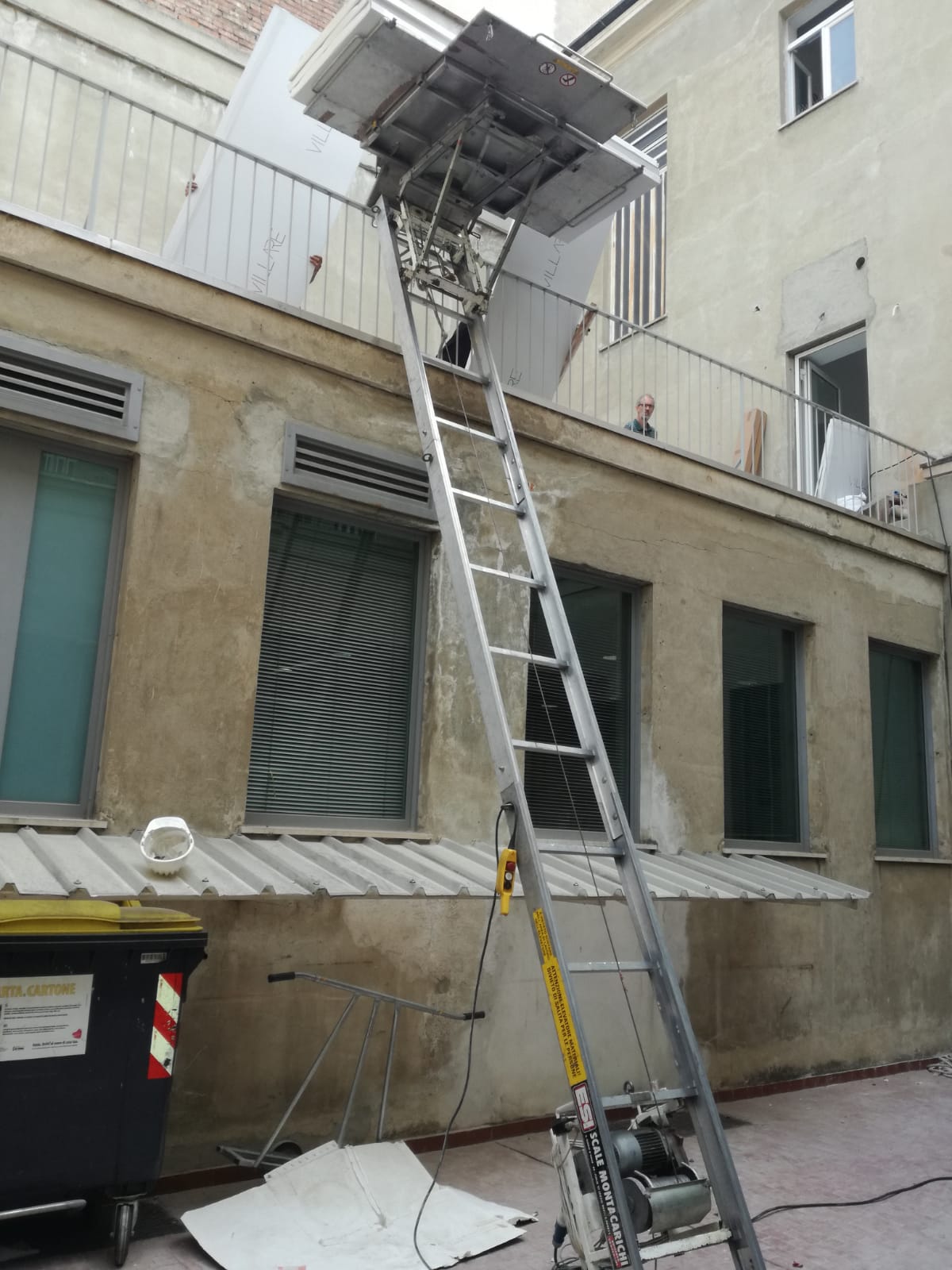 traslochi con piattaforma aerea alessandria