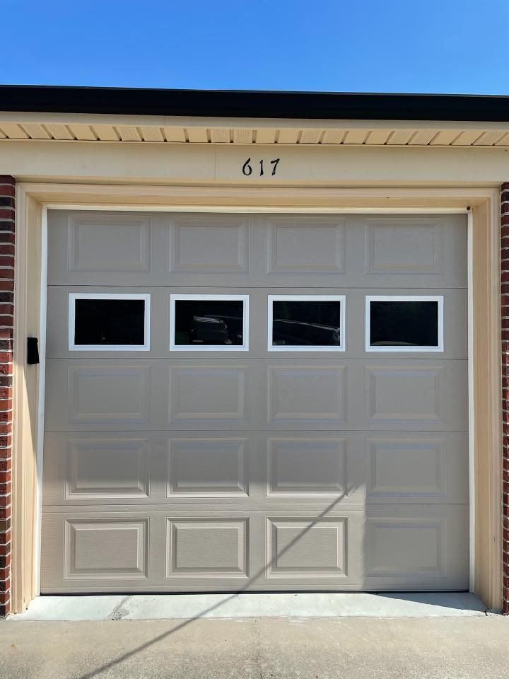 commercial garage door repair davidson nc