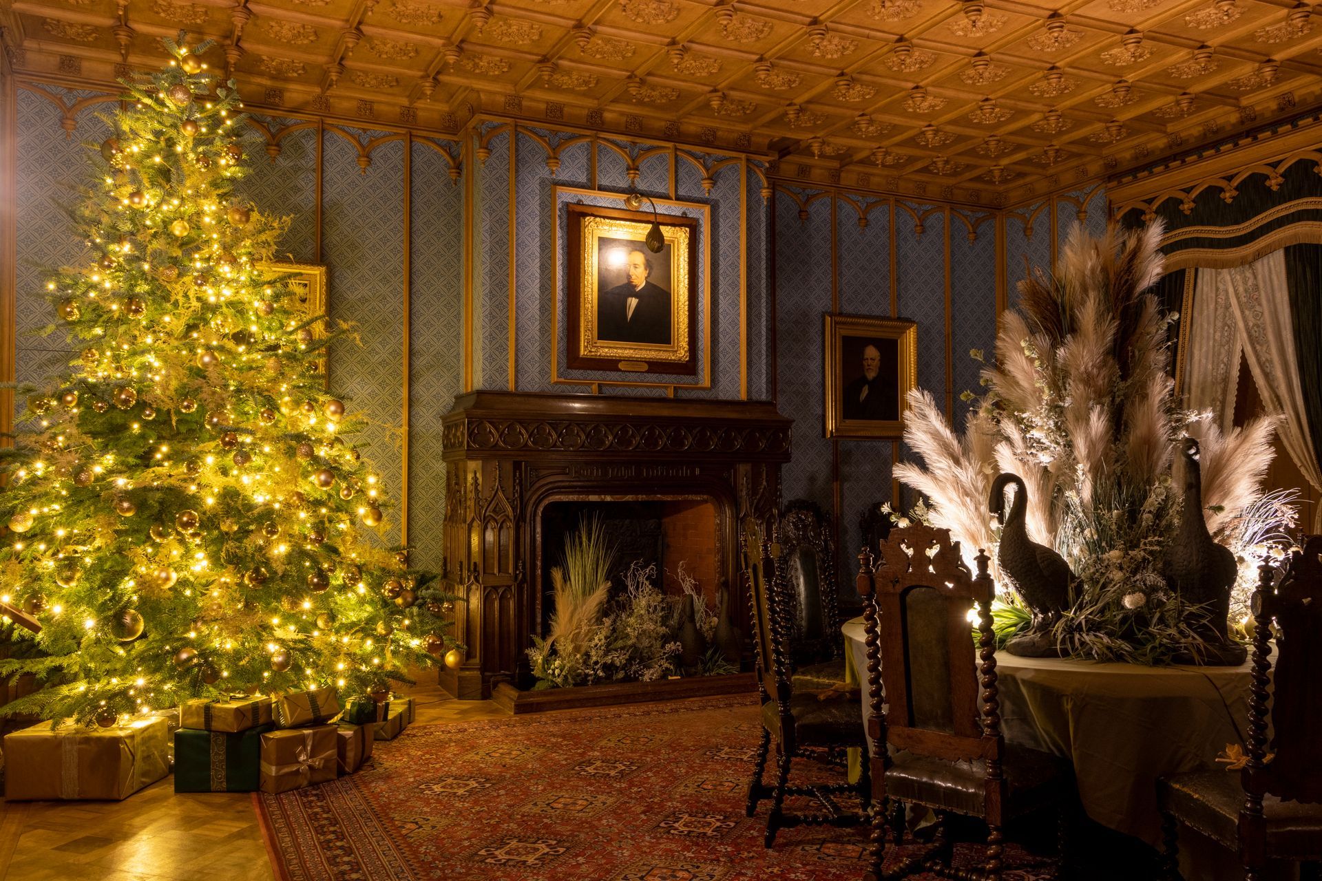 "The Twelve Days of Christmas" Hughenden Manor until 1st Jan