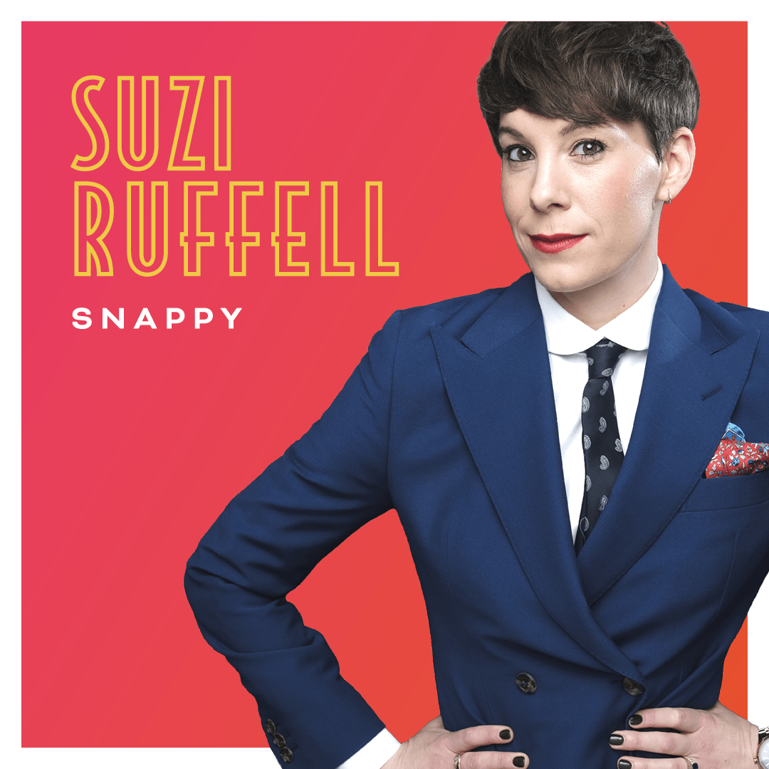 Suzi Ruffell "Snappy"