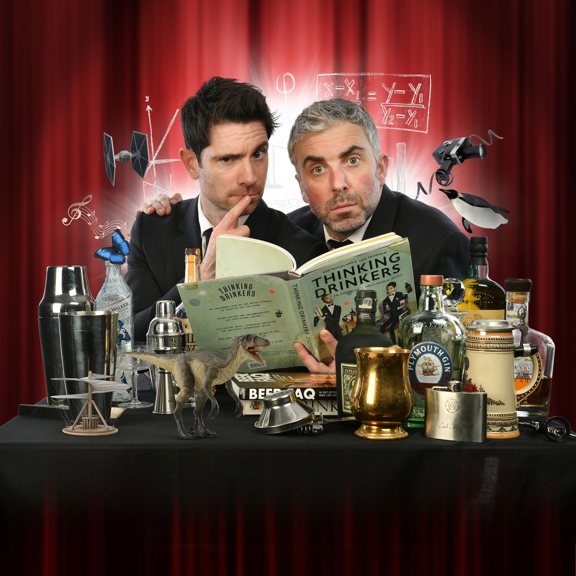 Ben McFarland & Tom Sandham tour"The Thinking Drinkers Pub Quiz"