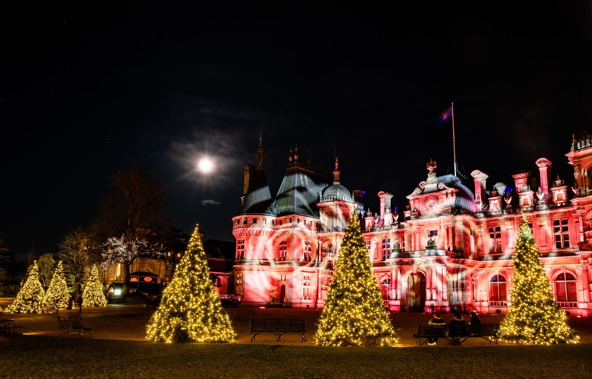 An Illuminated Christmas at Waddesdon Manor, until 1st Jan 2024