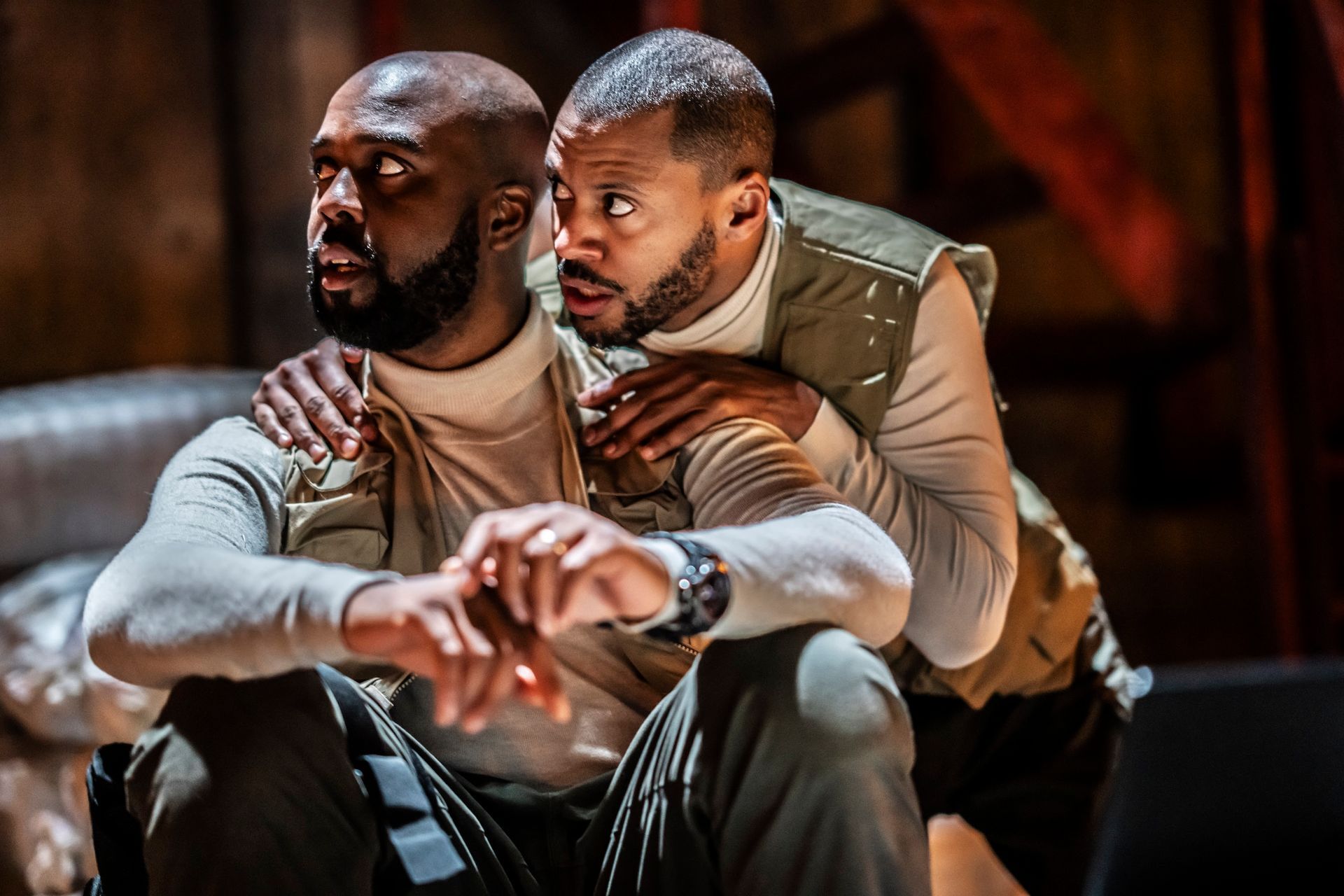 Clip from Ola Ince's Othello