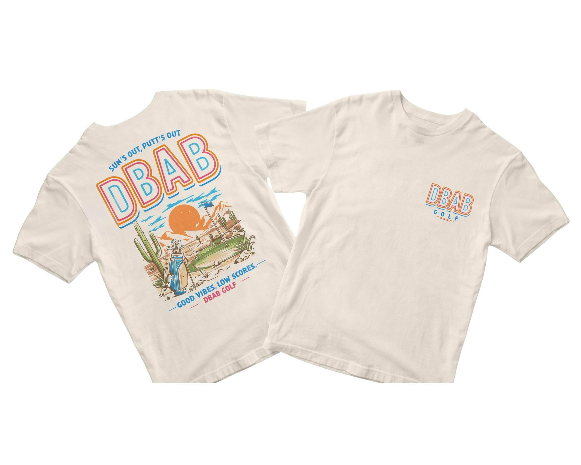 The Neon Desert & Coast Tee