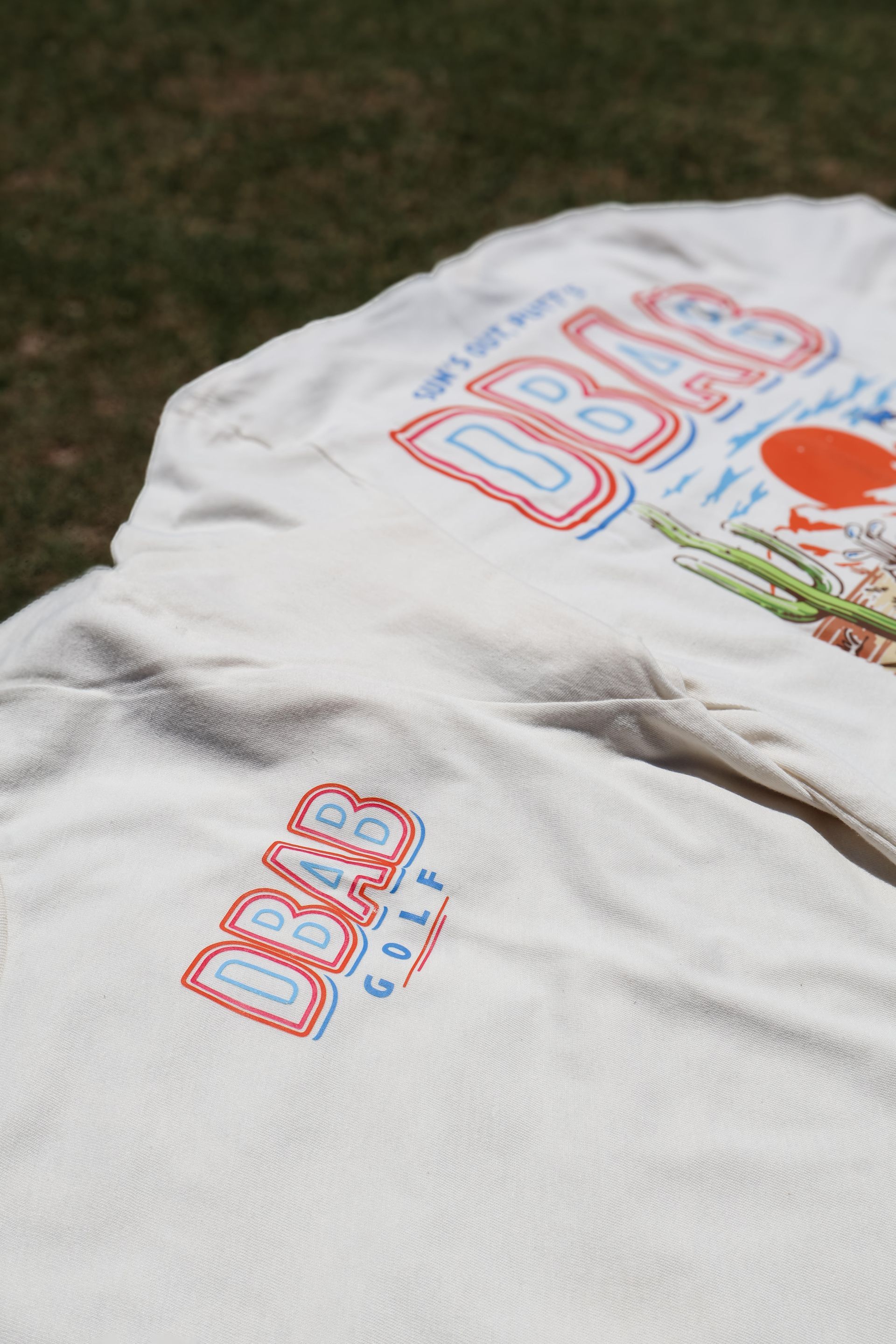 The Neon Desert & Coast Tee