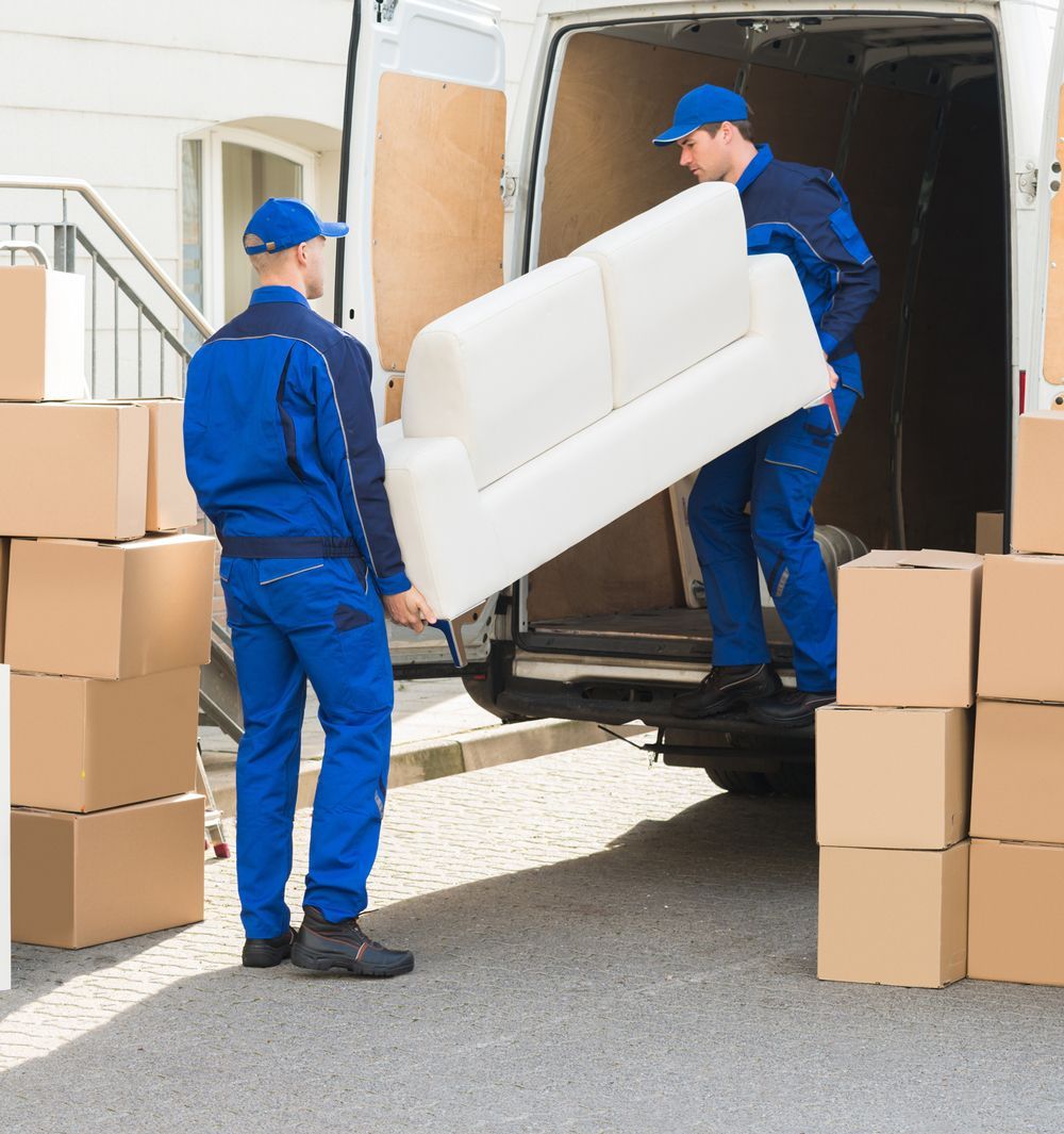 Moving Sofa — Orange, NSW — Central West Furniture Transport & Storage