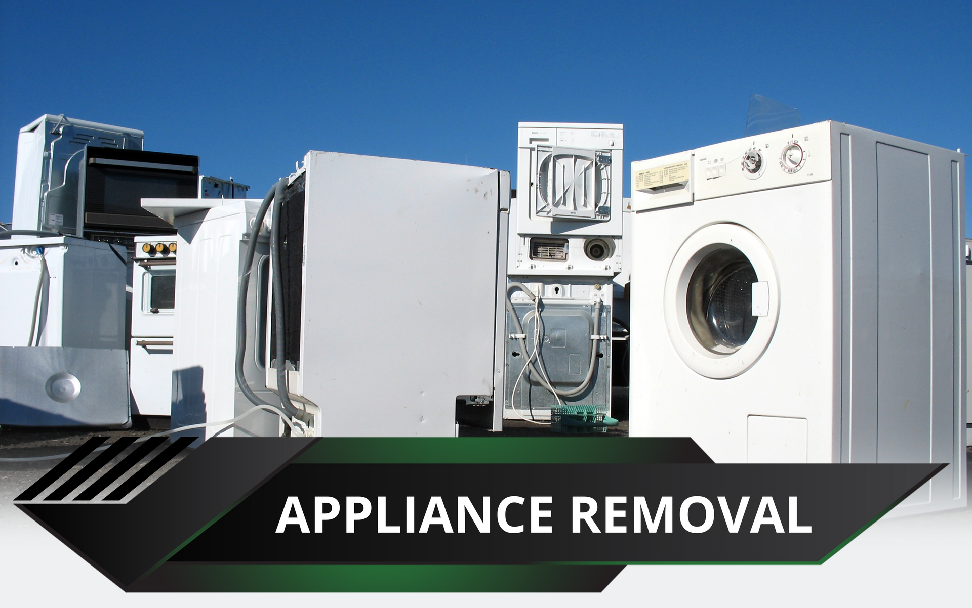 Appliance Removal in Sanger, CA