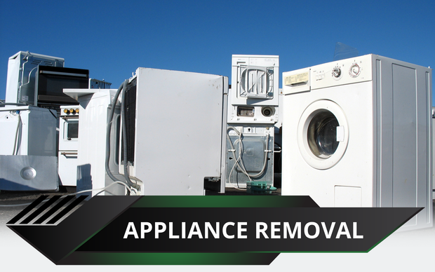 Appliance Removal in Fresno, CA