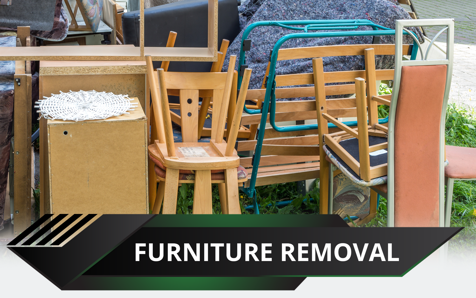 Furniture removal in Madera, CA