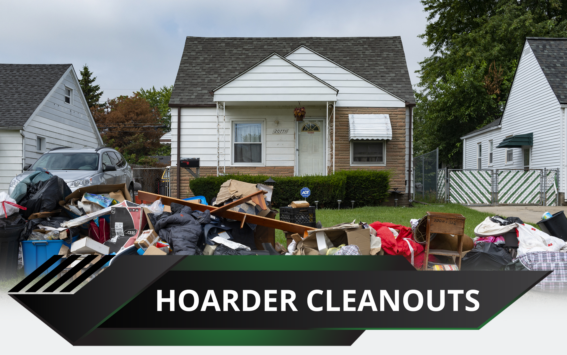 Hoarder Cleanouts in Clovis
