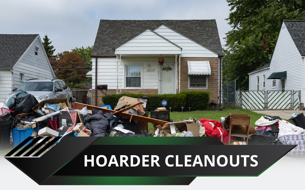 Hoarder Cleanouts in Fresno, CA