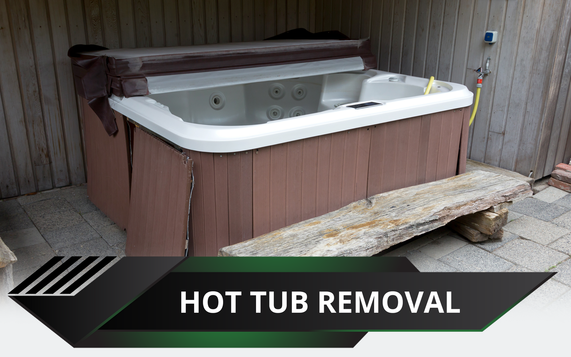 Hot Tub Removal in Clovis, CA