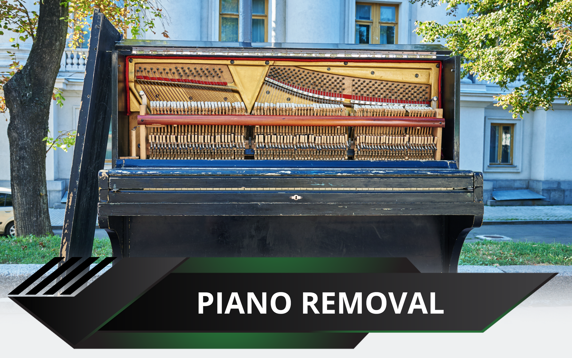 Piano Removal in Madera, CA