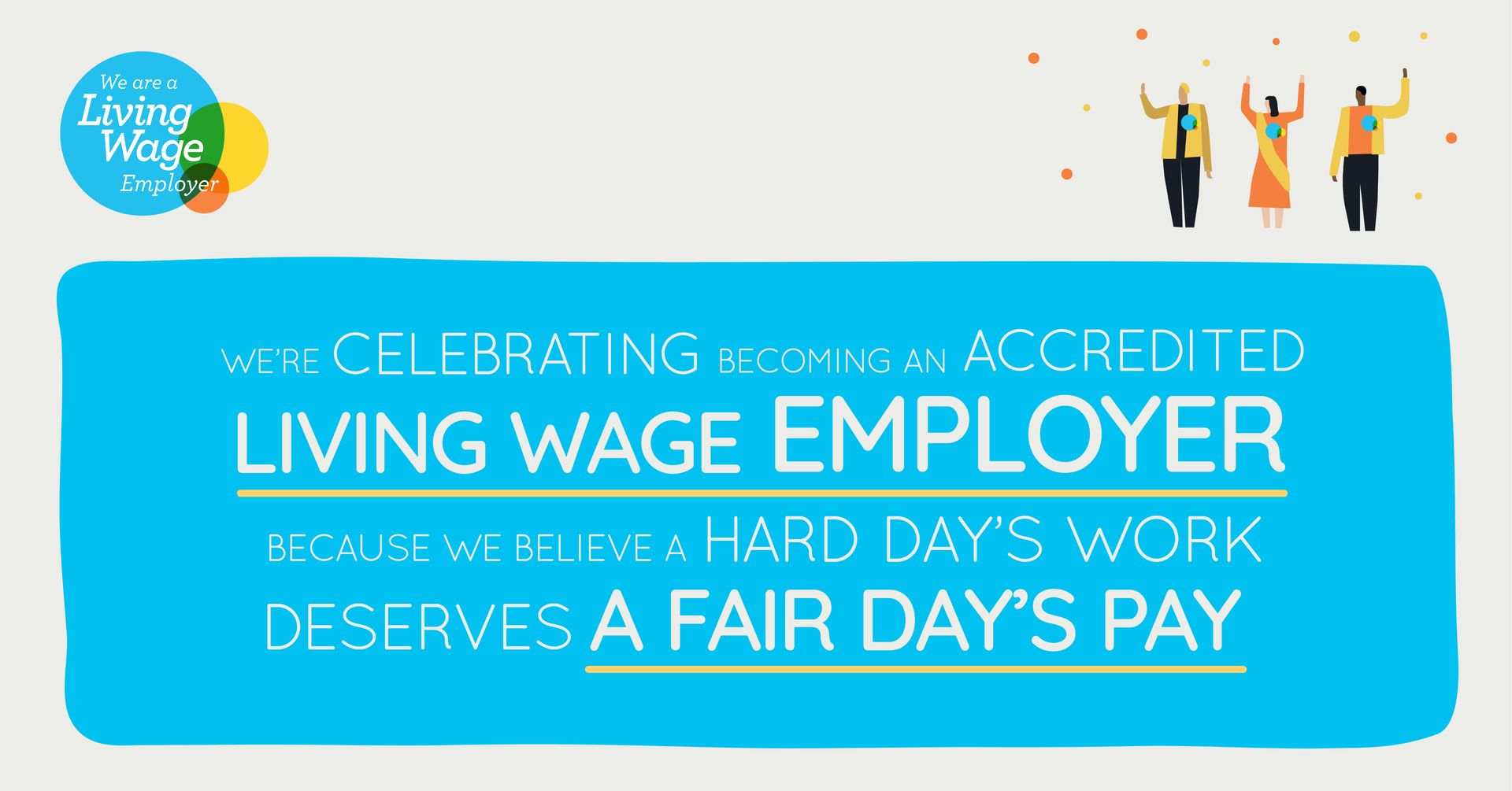 Real Living Wage Employer