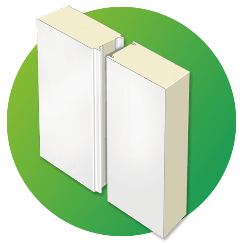 Controlled room solution structural insulated panels