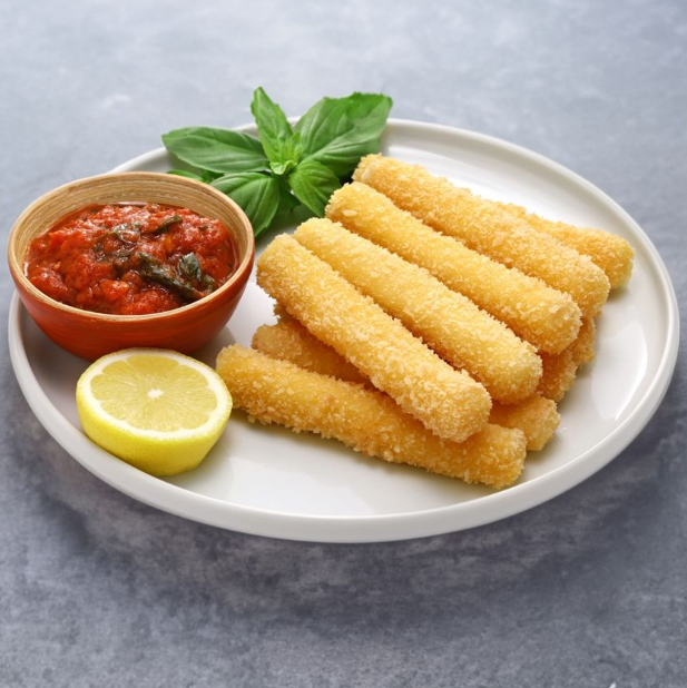 Recipe: MAMA SAN PANKO BREADCRUMBED CHEESE STICKS