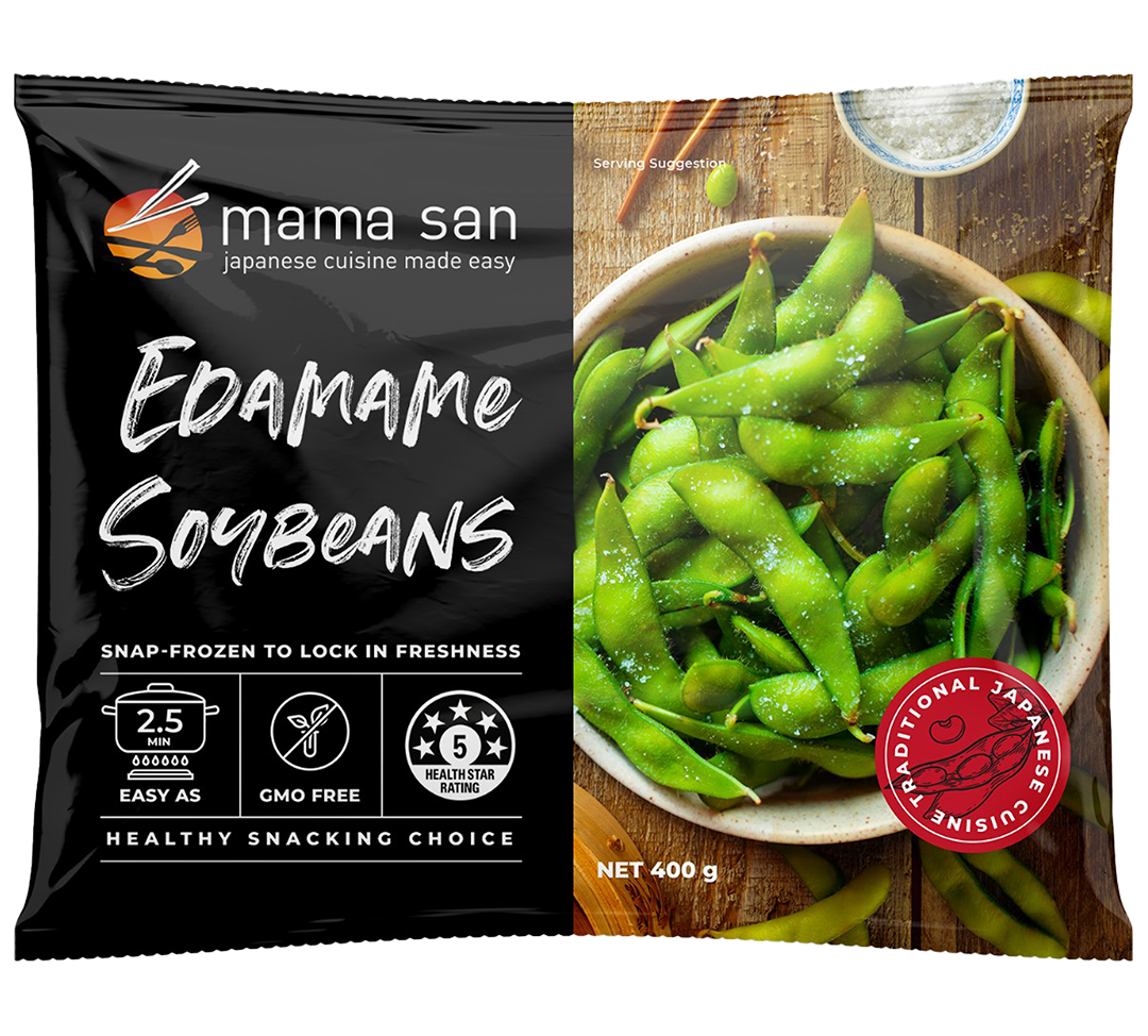 mama san Edamame Soybeans