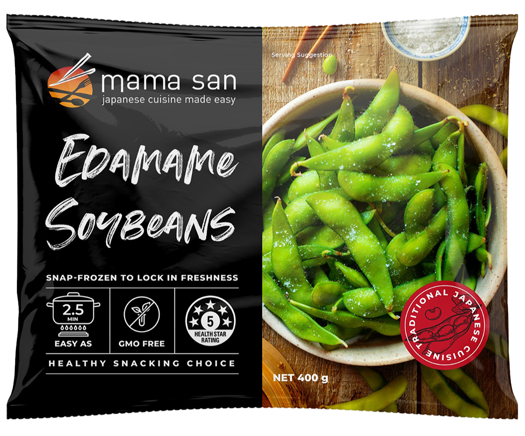 mama san Edamame Soybeans