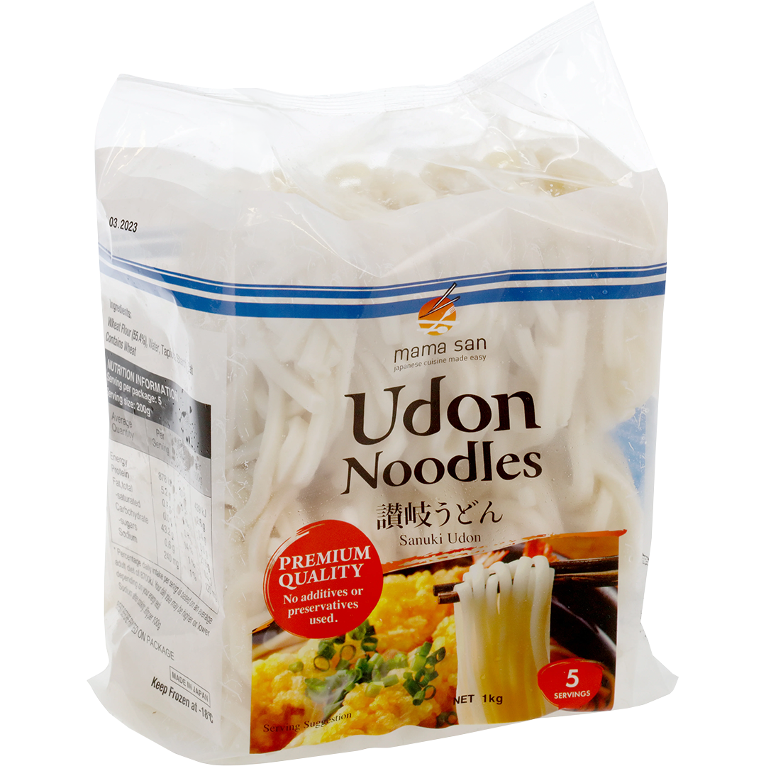 mama san Frozen Udon Noodles