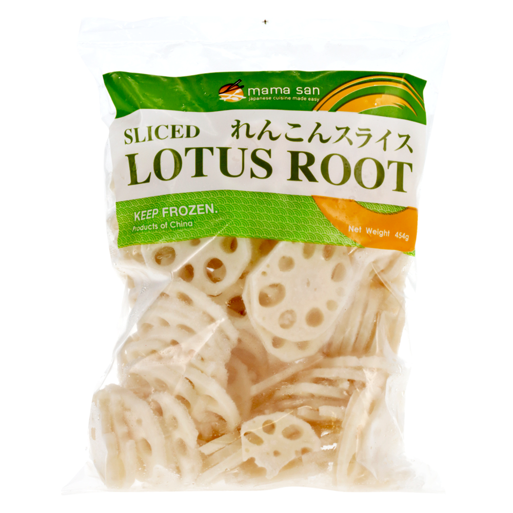 mama san Slice Lotus Root