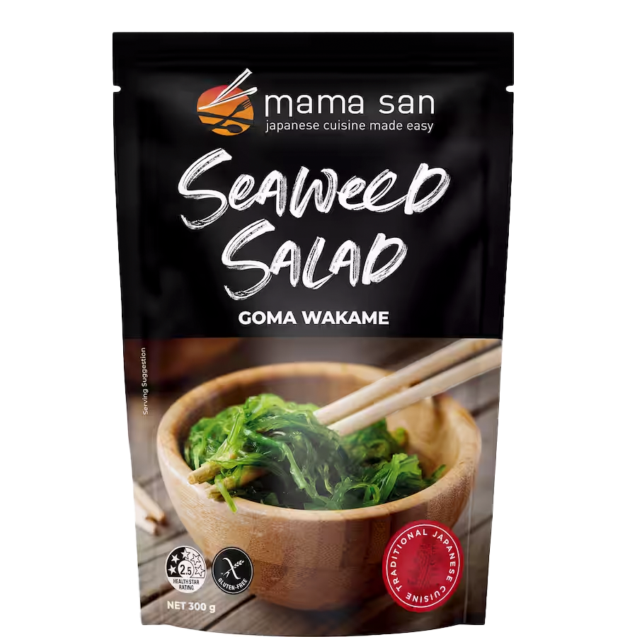 mama san Frozen Seaweed Salad