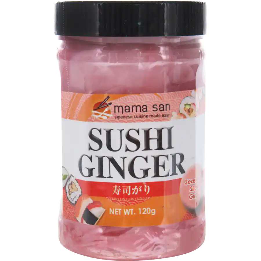 mama san 120g Sushi Ginger