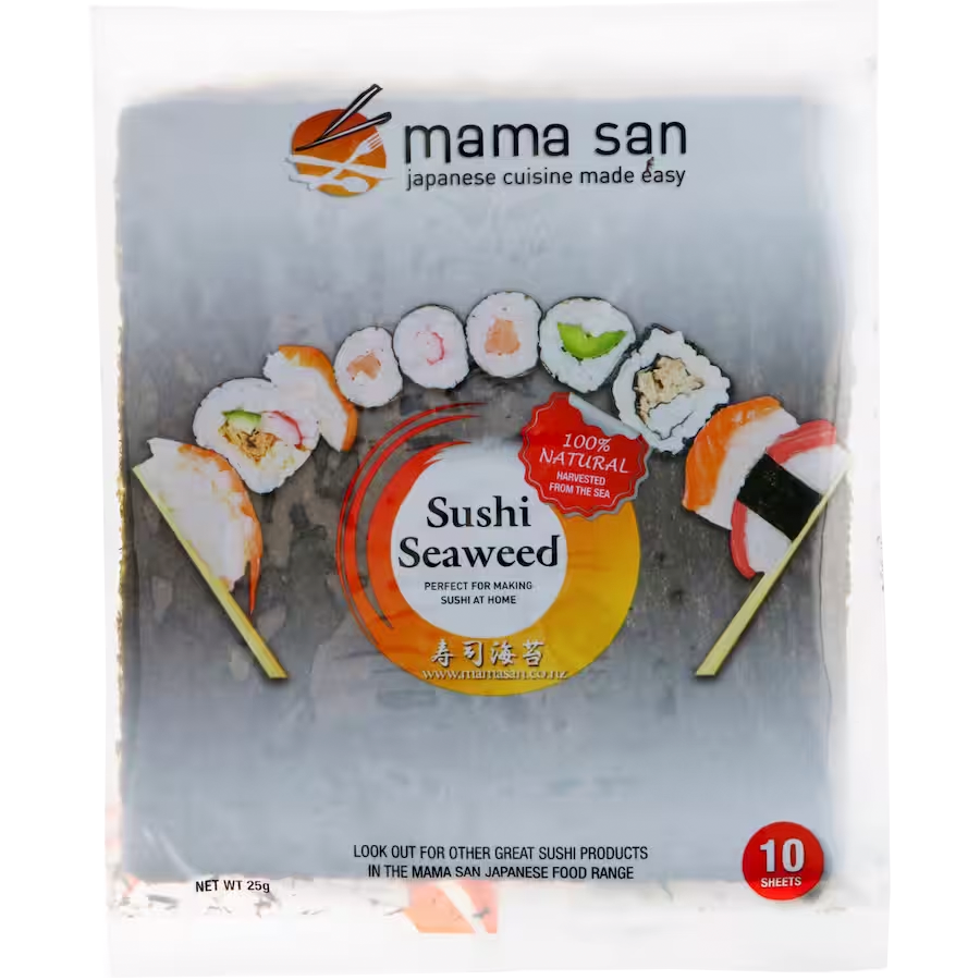 mama san Sushi Sheets