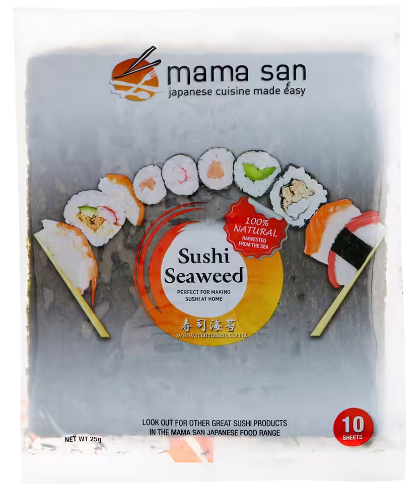 mama san Sushi Seaweed