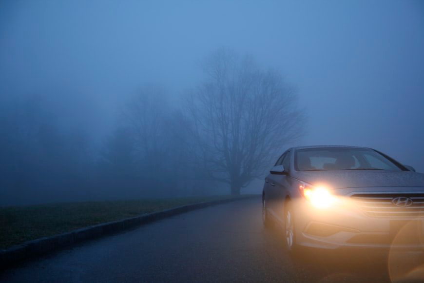 Car in fog | Autotrend Auto Repair