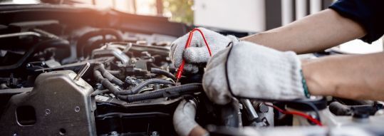 Mechanic Working on Car | Autotrend Auto Repair