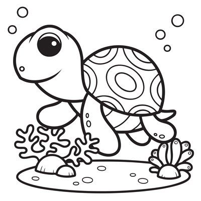 colour in turtle