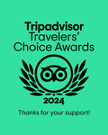 Tripadvisor travelers choice awards 2024 thanks for your support !